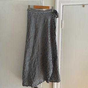 Wilfred Eleta Linen Skirt